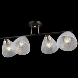 Светильник на штанге ILLUMICO ARIES IL0739-4CSQ-24 BK FGD ARIES