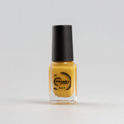Лак для стемпинга Swanky Stamping S39, горчичный 6мл.