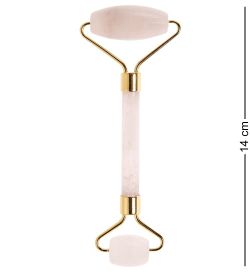 GAEM Home ЯЛ-17-04/4 Роллер-массажер «Розовый кварц»