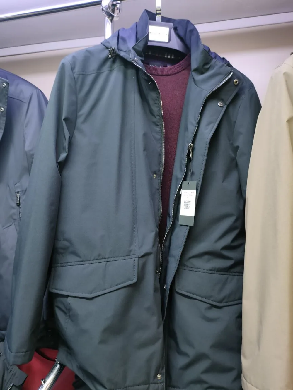 Куртки, плащи, пальто от 11900