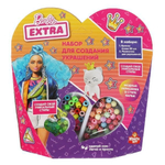 Набор д/создания украшений из бусин 19*19см "Барби" BEADSET-BRB-EXTRA4 (Мультиарт)