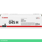 Тонер-картридж Canon 045HBK черный (1246C002)