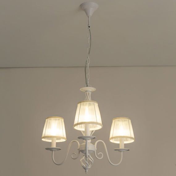 Подвесная люстра Citilux Ровена CL427130