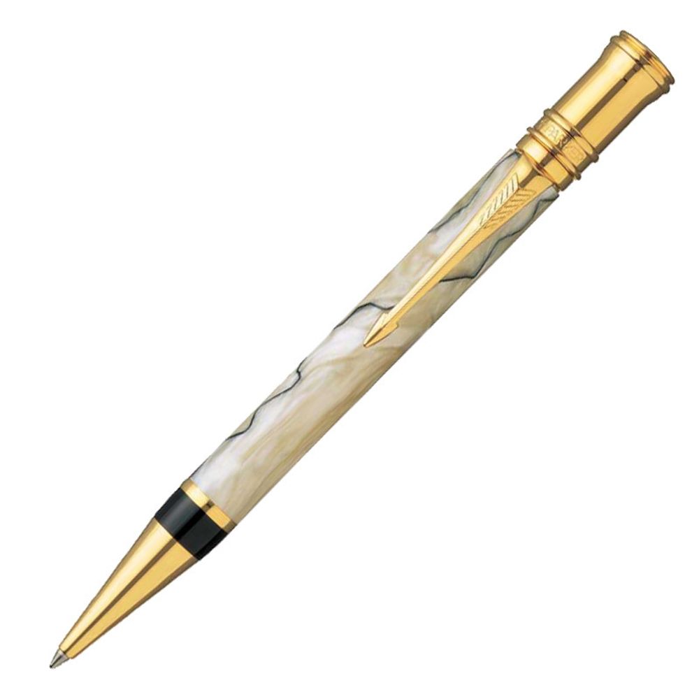 Parker Duofold K186 Pearl&Black Mblack (S0767550)