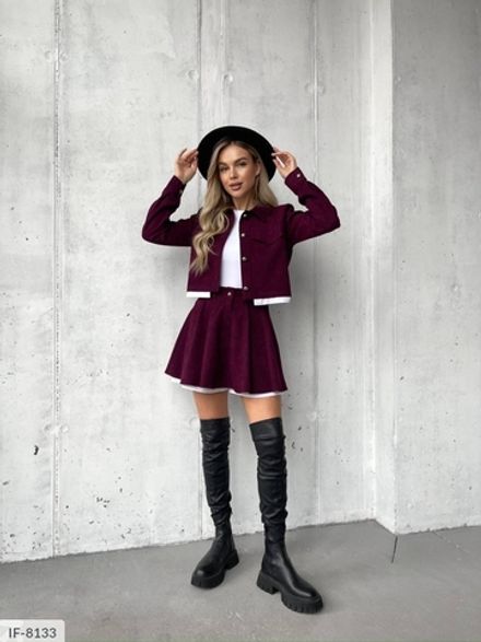 Костюм IF-8133 Фабрика Моды Фото 1