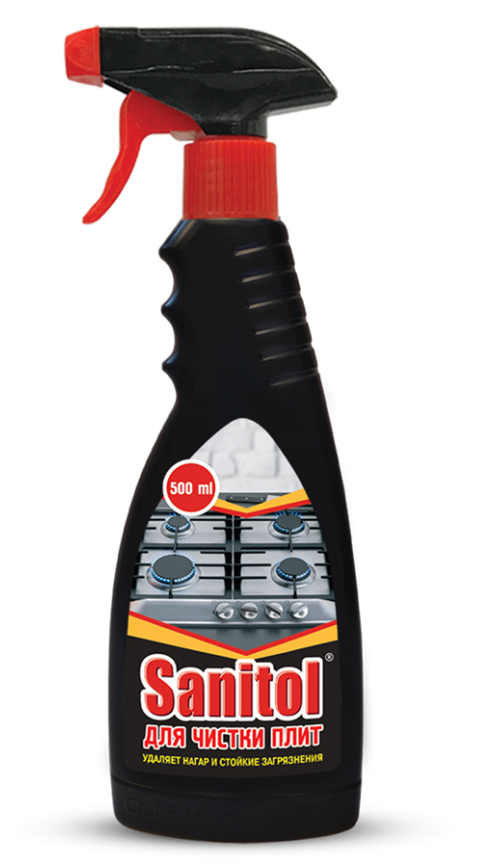 Чистящее средство для плит Sanitol, спрей, 500 мл