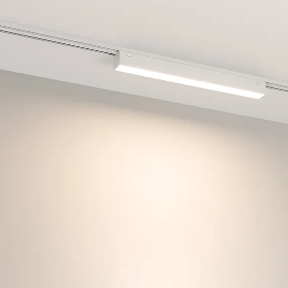 Светильник MAG-VIBE-FLAT-L293-12W Warm3000 (WH, 100 deg, 48V) (Arlight, IP20 Металл, 5 лет) 044433