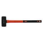 10977 Кувалда 5 кг, фибергласовая обрезиненная рукоятка 600 мм Matrix