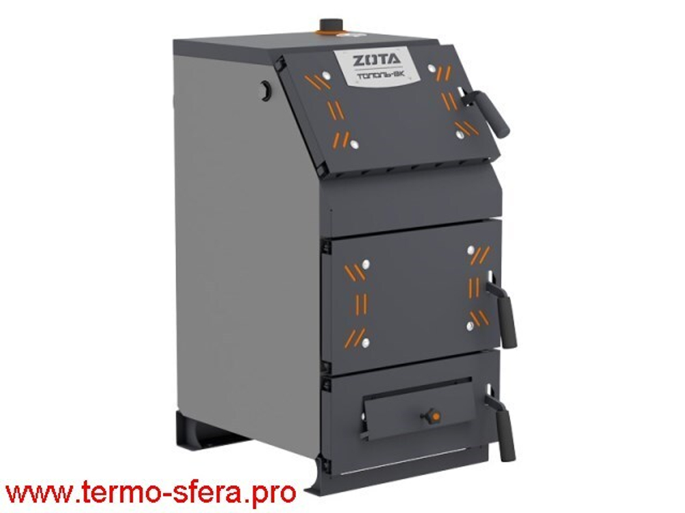 Котел твердотопливный ZOTA Тополь-ВК 16