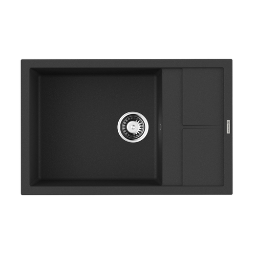 Купить Мойка Omoikiri Sumi 78-LB-BL Tetogranit | Черный