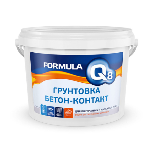 Грунт Бетон-Контакт Formula Q8 2,7 кг
