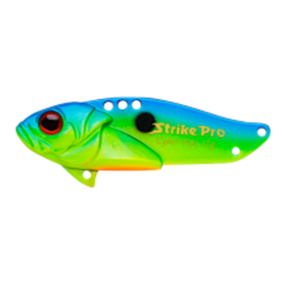 Блесна-цикада Strike Pro JG-005B Cyber Vibe 495 40мм 6.6g 1253-581