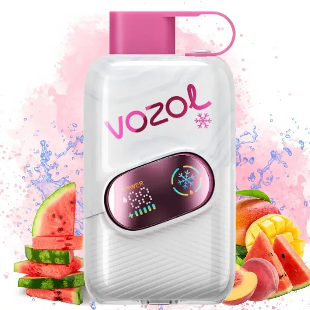 Vozol STAR CLICK 50000 - Peach Mango Watermelon (5% nic)