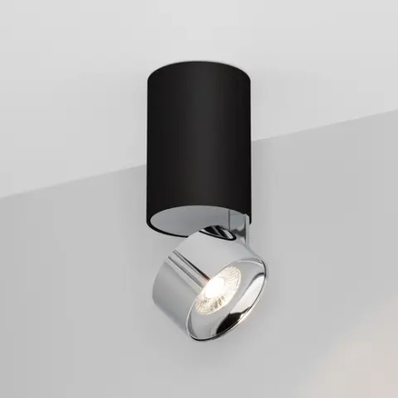 Светильник SP-PLURIO-SURFACE-LONG-R77-9W Day4000 (BK-CHR, 36 deg, 230V) (Arlight, IP20 Металл, 3 года) 040380