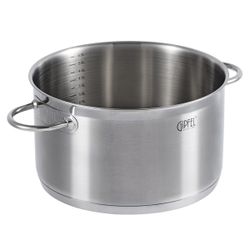 Кастрюля из нержавеющей стали Gipfel Signo 1363 24 см/5,7 л