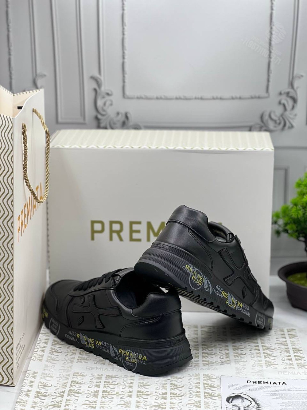 Кроссовки Premiata