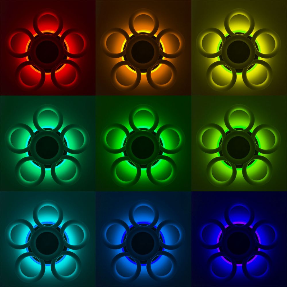 Citilux Паркер Смарт CL225A160E RGB Умная люстра Белая