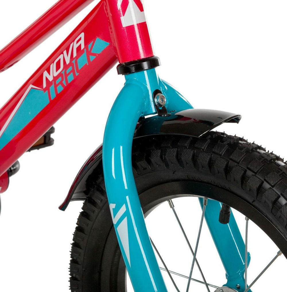 Детский велосипед Novatrack Valiant 14" (2022)