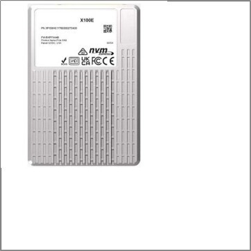 Накопитель SSD PHISON SSD диск U.3 (15mm) X100E PCIe 4.0 x4 3.2TB XP106H013T20E024T0900