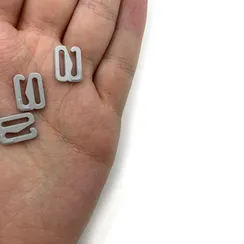 Крючок для бретели серый 10 мм (цв. 166), Arta-F