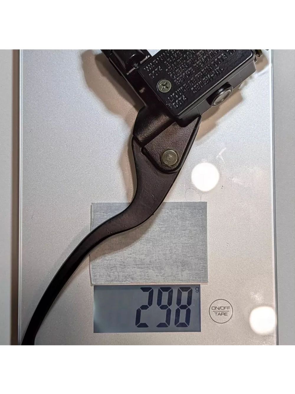 t+ Главный тормозной цилиндр (передний) в сборе с рычагом