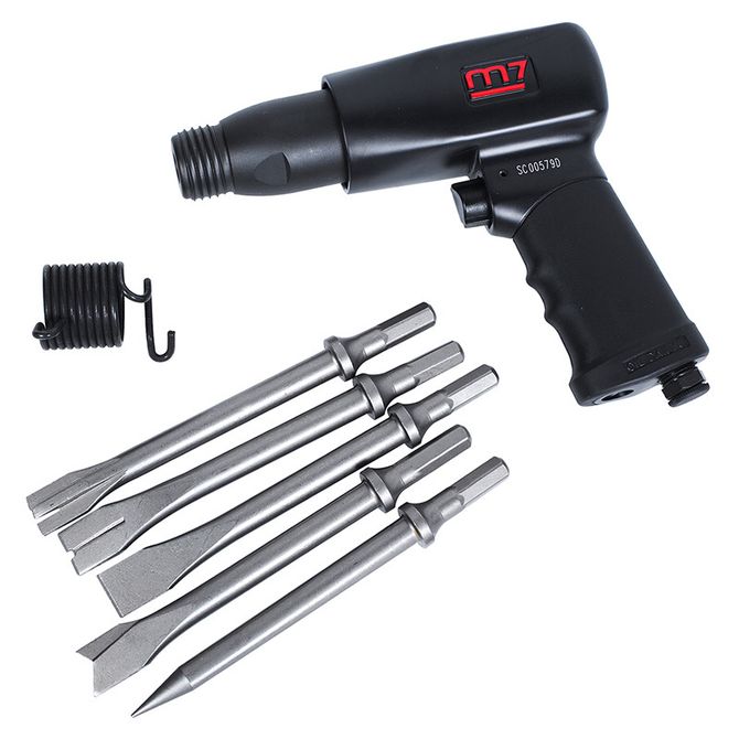 MIGHTY SEVEN (SC-221C) Пневмозубило 10 мм, 3200 уд/мин.