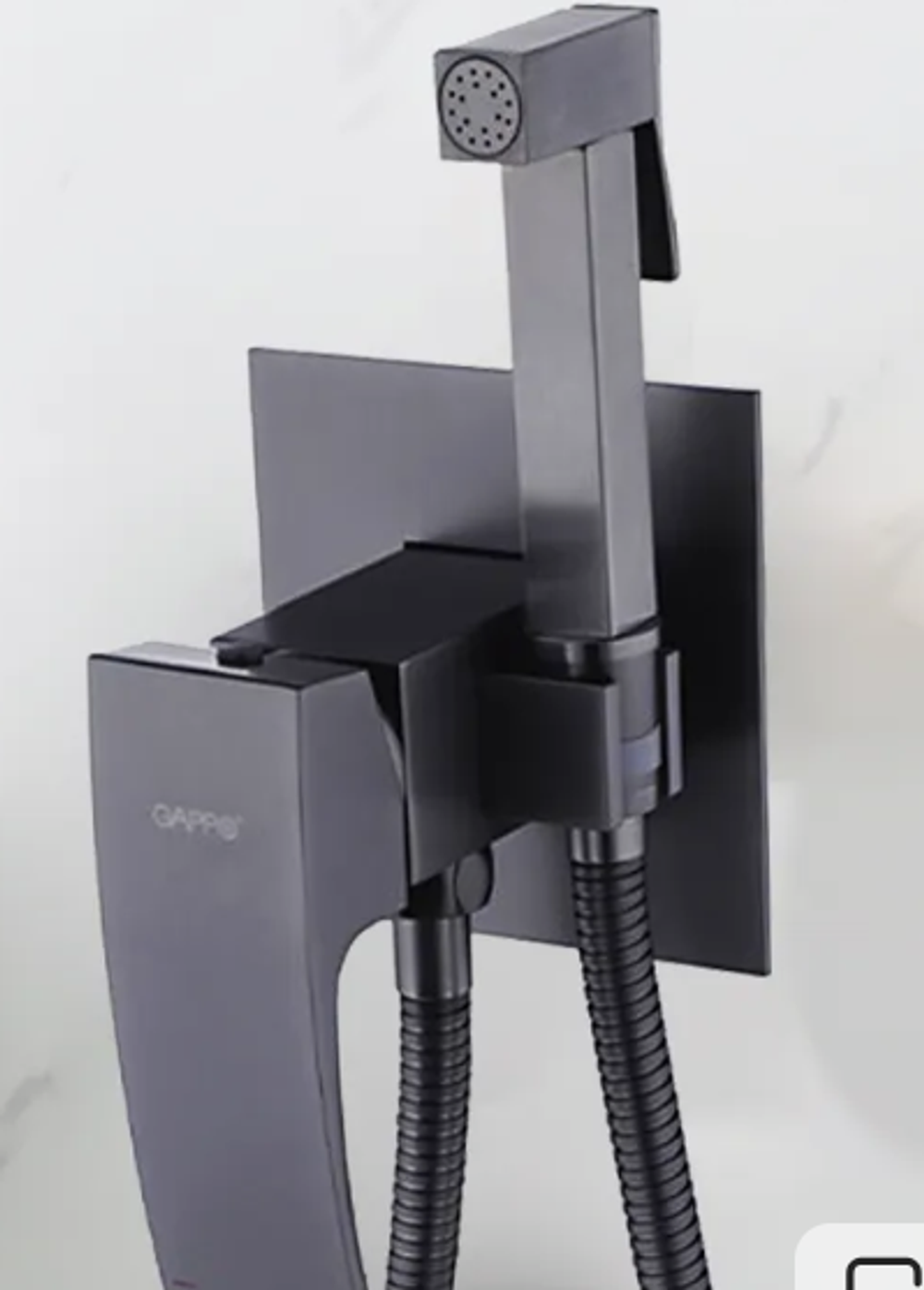 Смеситель с гигиеническим душем Gappo G7207-9