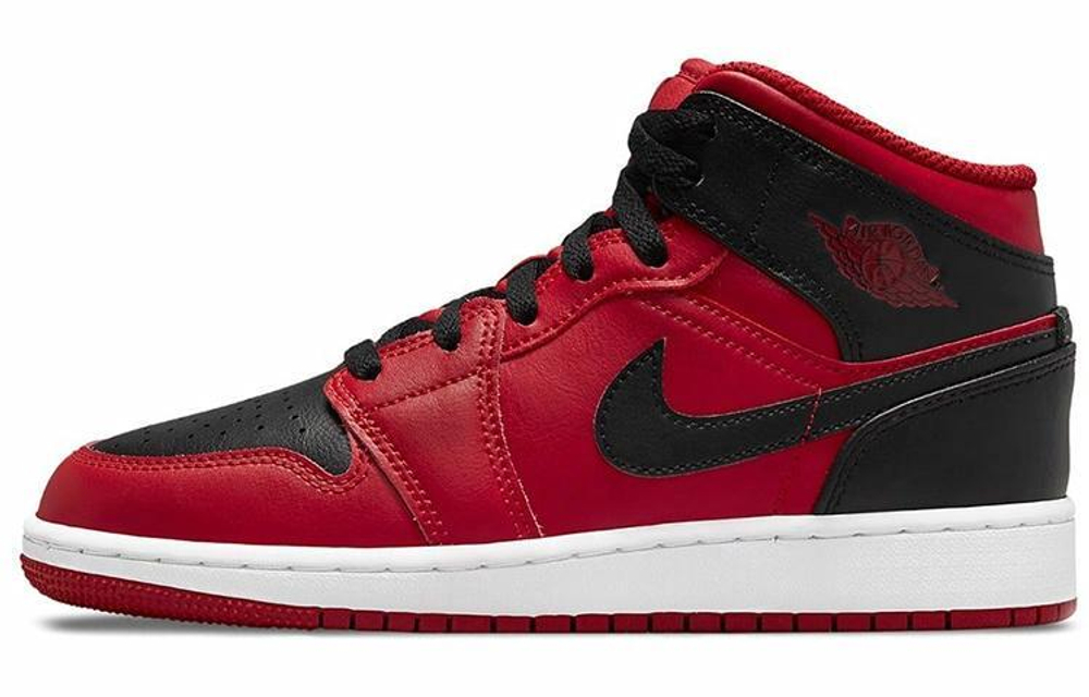 Кроссовки Jordan Air Jordan 1 Mid Reverse Bred