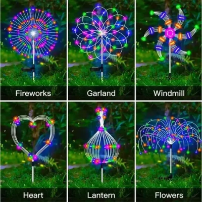 Уличный светильник, количество ламп:120шт