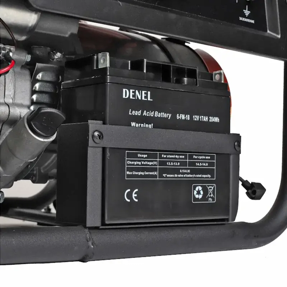 PATRIOT GP 8210AE бензиновый генератор 474101705