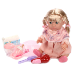 Кукла классическая интерактивная 37см, коробка R321001A18