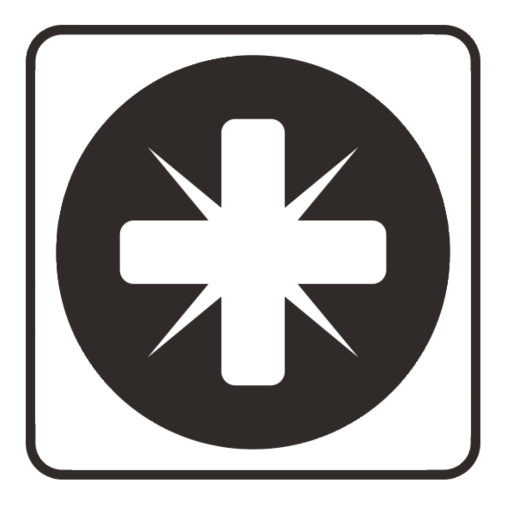 Насадка PZ2, 50 мм, E-form (MZ), 3 шт. Makita B-25258 PZ3 25 мм C-form 10 шт.