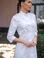 Халат медицинский женский | Х-224 3/4 сатори