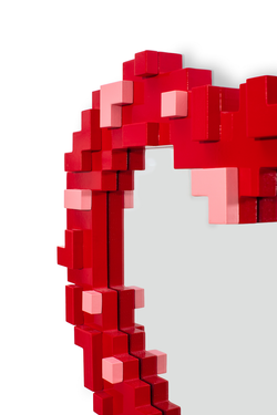 Зеркало/Зеркало Pixel Heart 17055