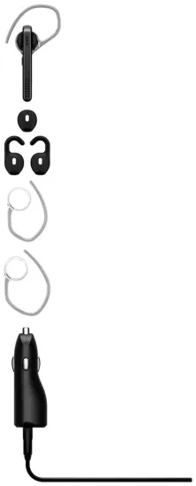 Bluetooth-гарнитура Jabra Talk 45, черный