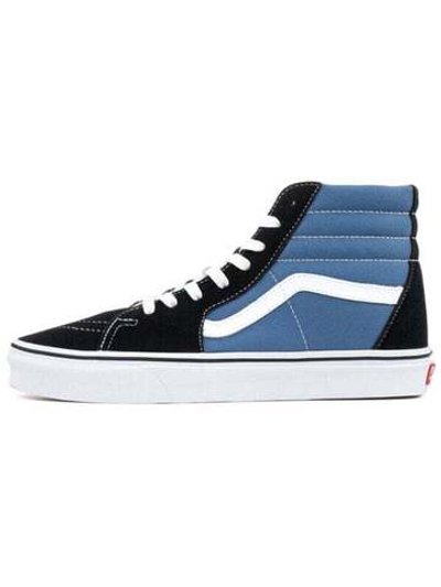 Кроссовки Vans Sk8-Hi Navy White