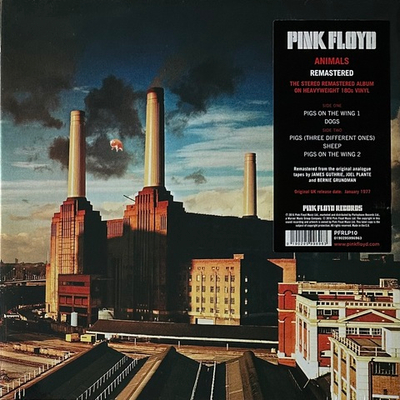 Pink Floyd - Animals (Европа 2016г.)