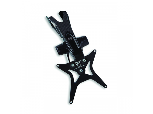 97381162CA CARBON NUMBER PLATE HOLDER (P V2/V4, SF V2/V4)