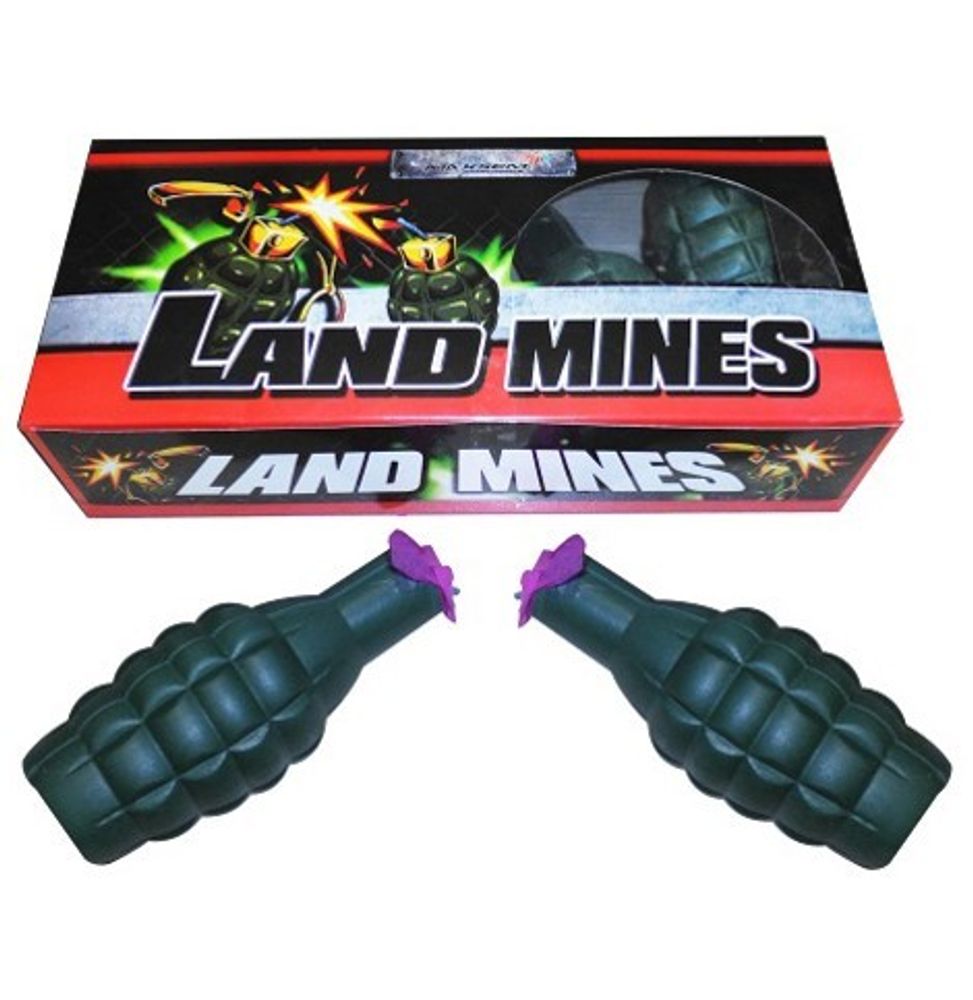 LAND MINES