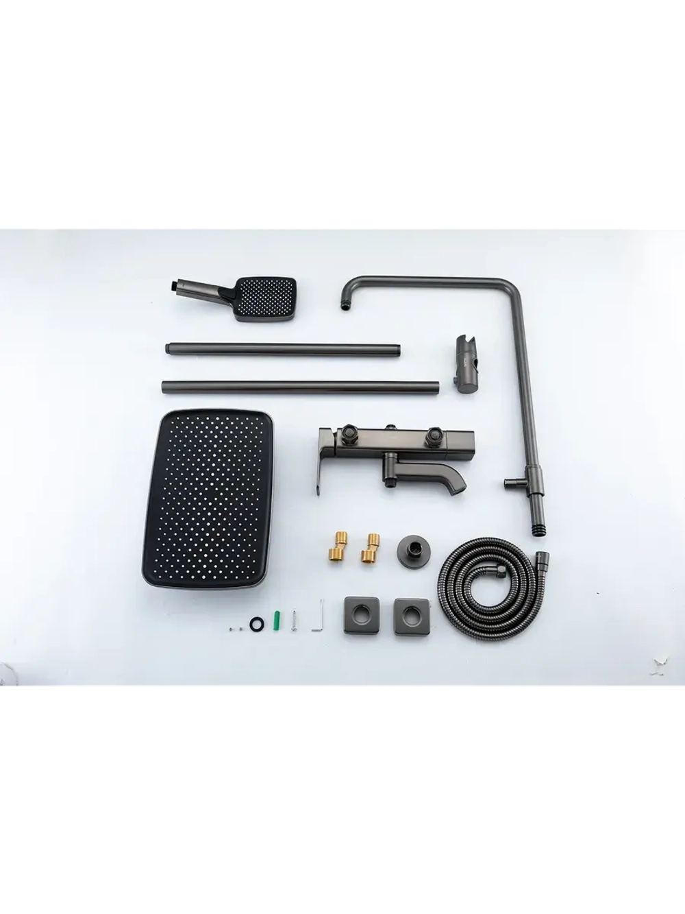 Душевая система с тропическим душем Gappo G2418-29