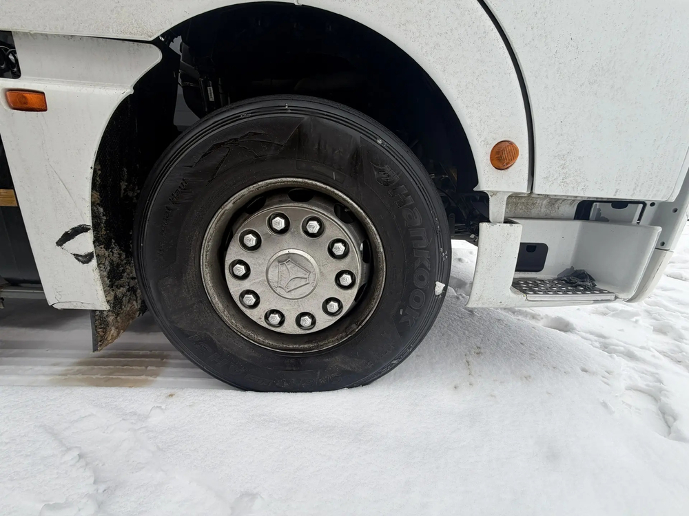 SITRAK C7H 4x2 Седельный тягач ZZ4186V391HE (Дизельный, 12,4 л, 480 л.с., AT)