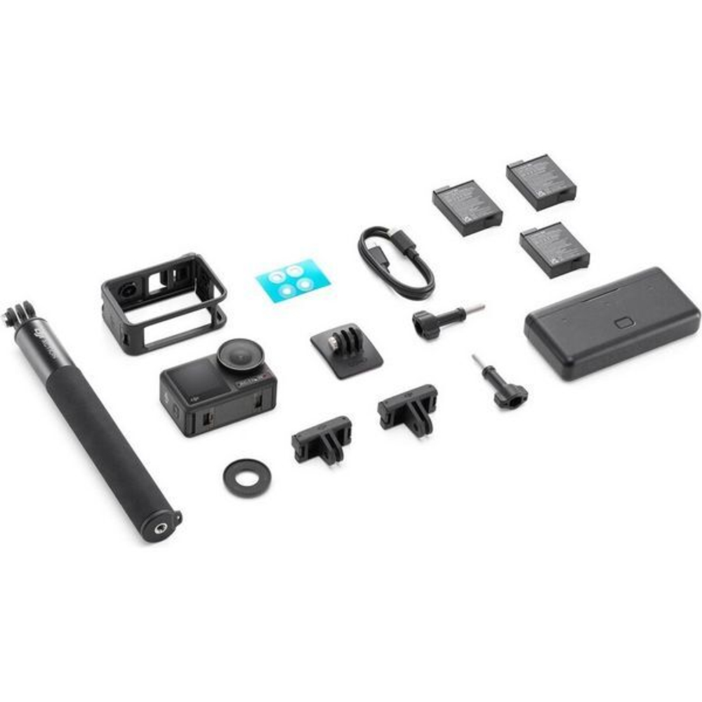 DJI Osmo Action 4 Adventure Combo