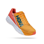 Кроссовки мужские HOKA U ROCKET X Radiant Yellow / Camellia