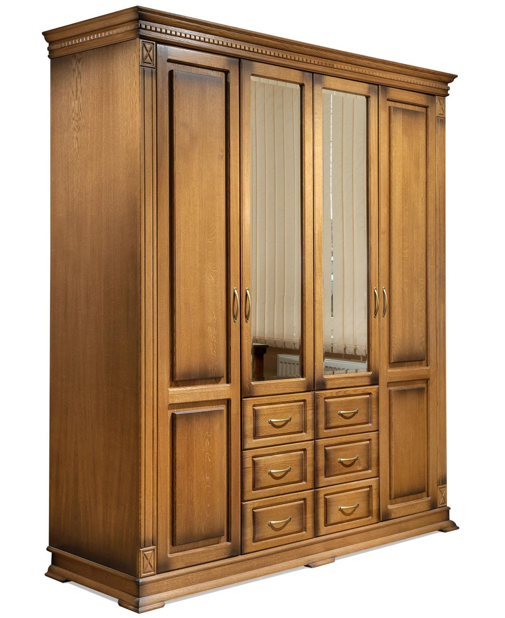 Шкаф для одежды 4д «Верди Классик» П3.0487.1.01