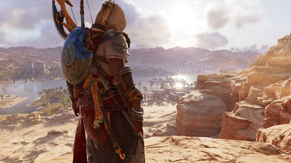 Assassin's Creed Одиссея + Истоки Sony PS4