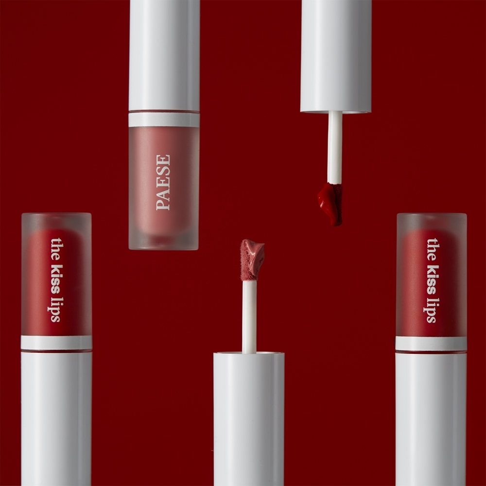 Paese The Kiss Lips Liquid Lipstick - жидкая матовая помада, 3,4 ml