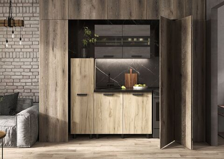 Кухня с пеналом 1.4 Эдинбург