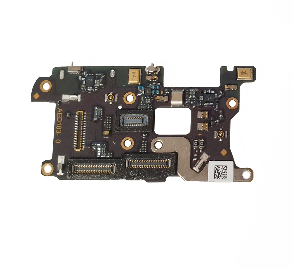 OnePlus 7 Pro / Плата Считыватель SIM карты + антенны (ORIG-SP)