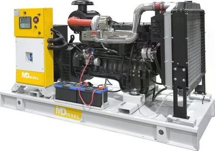 Электростанция дизельная MDIESEL АД-120С-Т400-1РМ29 резервная, открытая 040427