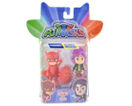 Игровой набор "Герои в масках. "Алетт и Рип" 2 фигурки,8 см PJ Masks